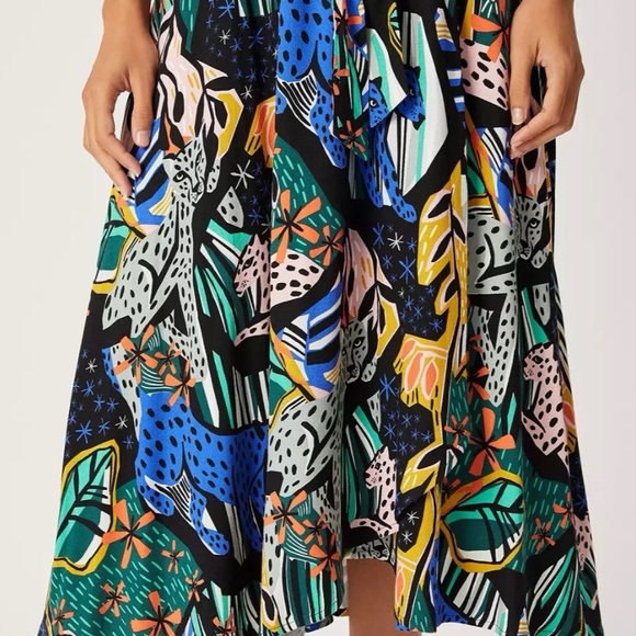 Anthropologie x Masha Volnova Saoirse Midi Skirt - Picture 3 of 6